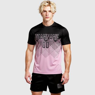 Custom Soccer Jersey – Gradient Square Sublimation with Airflow Fabric: Great for All Teams