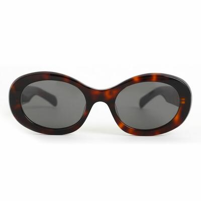 Ward Tortoise Oval Sunglasses