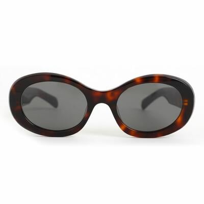 Ward Tortoise Oval Sunglasses