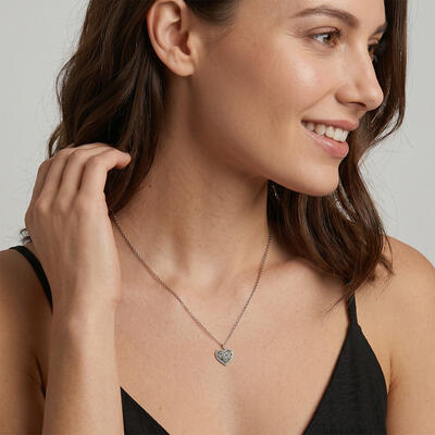 "Nuit Étoilée dans les Rêves" Collier Taille Ronde