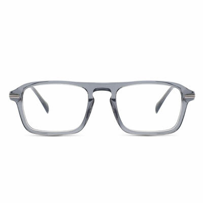 Wagne Gray Aviator Glasses