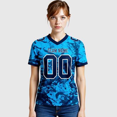 3D Graffiti Football Jerseys Tactile Street Art & Vintage Numbering For the Ultimate Streetball Look