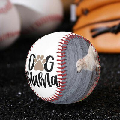 犬 写真入れ 野球ボール オーダーメイド