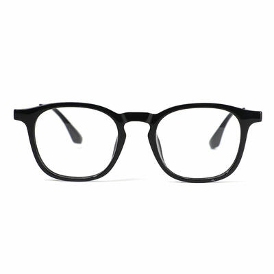Thomson Black Square Glasses