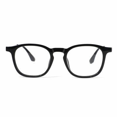 Thomson Black Square Glasses
