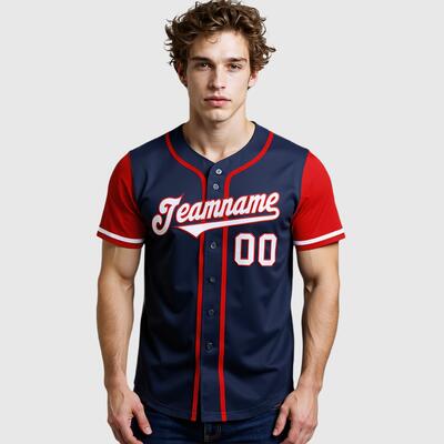 オーダーメイド可能 チーム名 背番号 胸番号入り 名前 ロゴ オープンタイプ 野球Tシャツ