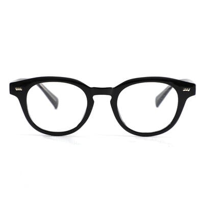 Daisy Black Round Glasses