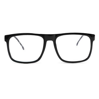 Davy Black Square Glasses