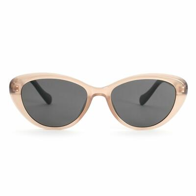 Christopher Champagne Cat Eye Sunglasses