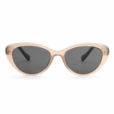 Christopher Champagne Cat Eye Sunglasses