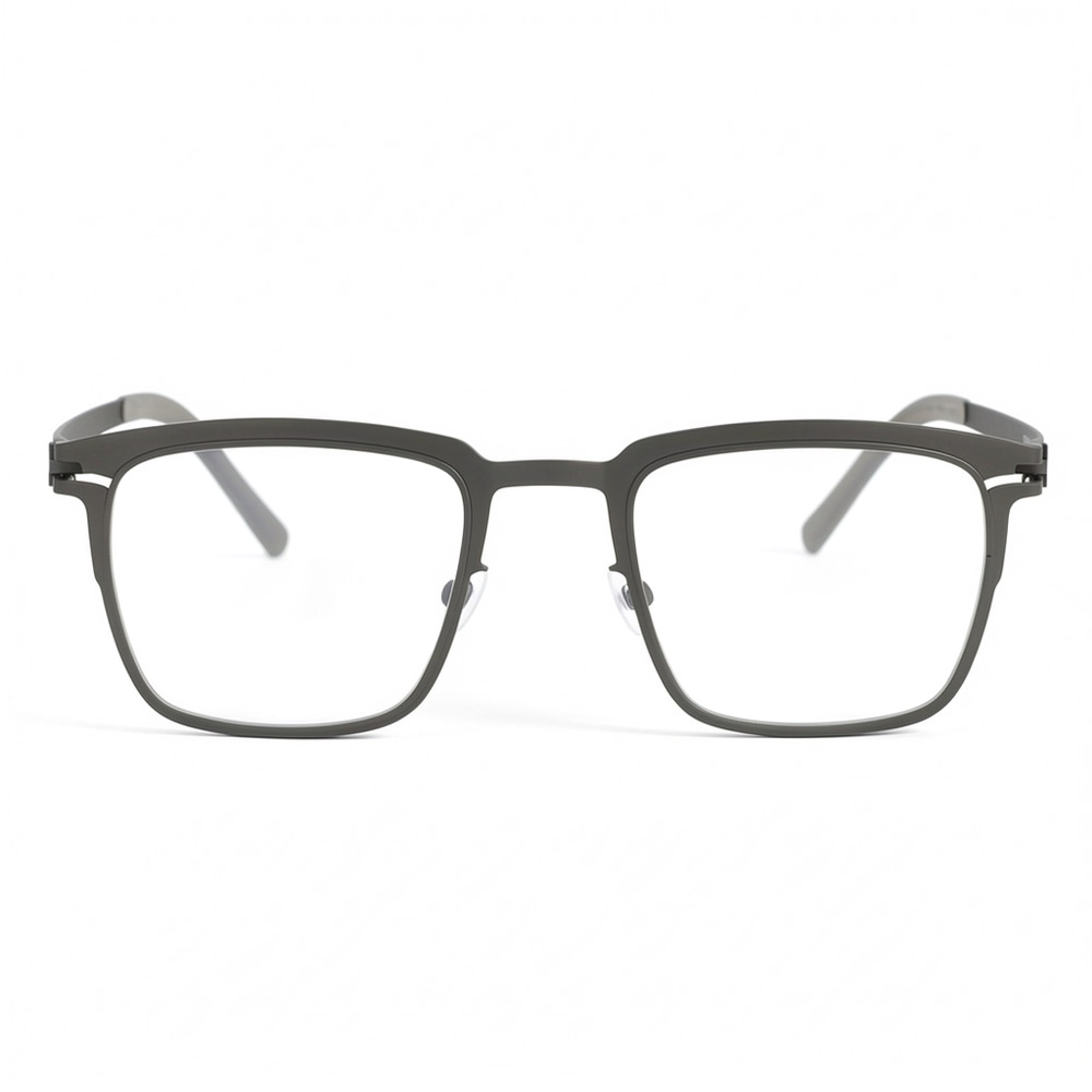 Haggai Gray Square Glasses