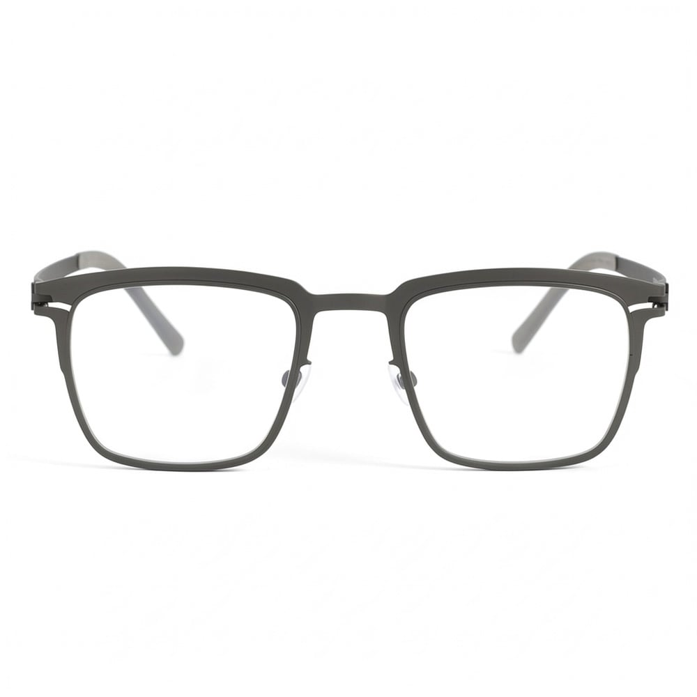 Haggai Gray Square Glasses