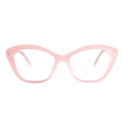 Belloc Lunettes Cat Eye Roses