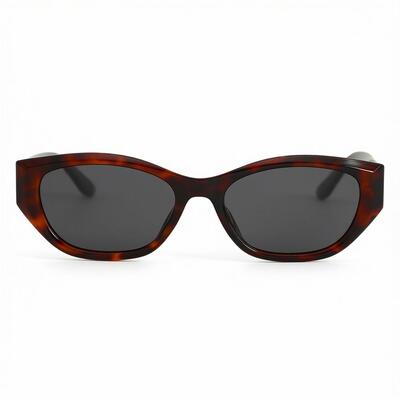 Isaac Tortoise Rectangle Sunglasses