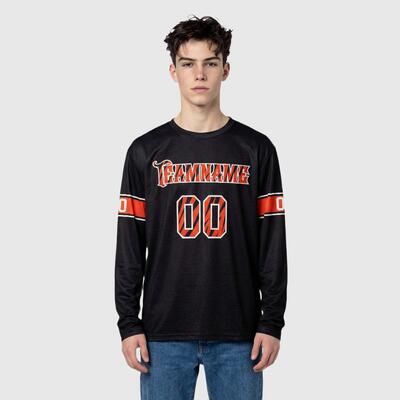 Custom Navy Cincinnati-Inspired Fan T-Shirt with Personalized Name & Number