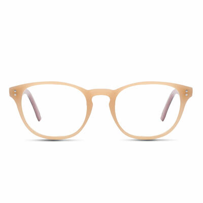 Tommy Beige Square Glasses
