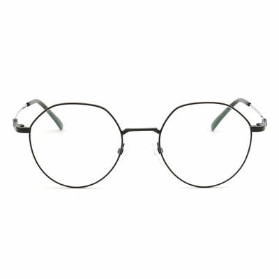Bridges Black Round Glasses