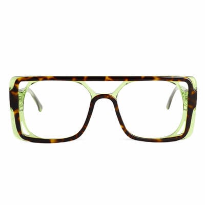 Richardso Green Aviator Glasses