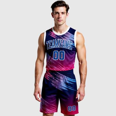 バスケットウェア 名入れ 番号 上下セット スポーツウェア チーム名 ロゴ 男女兼用 大人 キッズ バスケットユニフォーム オリジナル