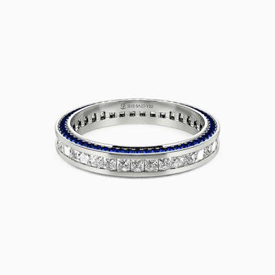 "Perfect Match" Eternity Wedding Ring