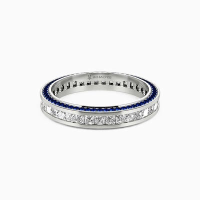 "Perfect Match" Eternity Wedding Ring