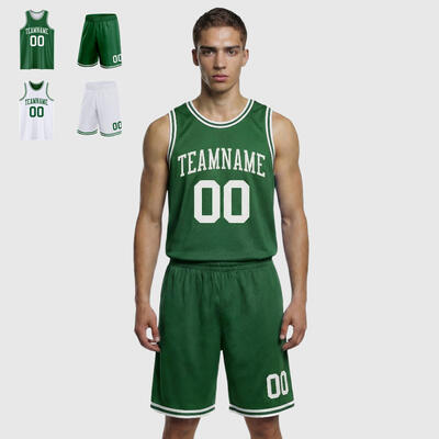 Custom Reversible Sublimation Jersey - Lightweight for College Squads & Training