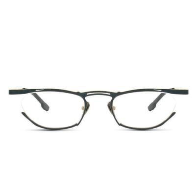 Jacoee Lunettes Ovales Noires