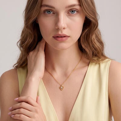 "De Tout Cœur" Collier Cœur