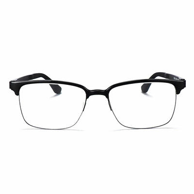 Benn Black Browline Glasses