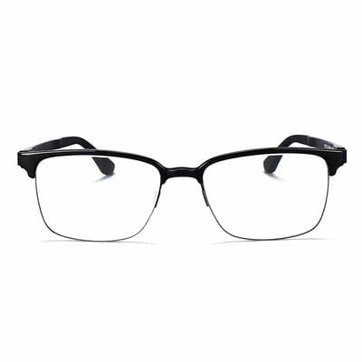 Benn Black Browline Glasses