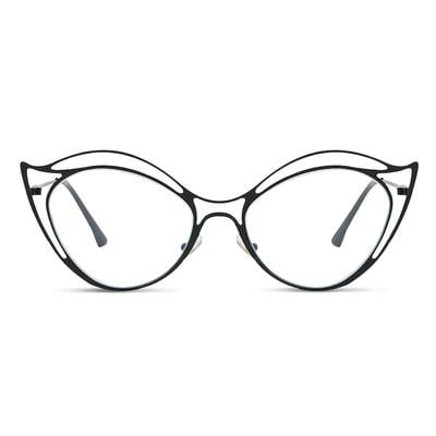 Bentham Black Cat Eye Glasses