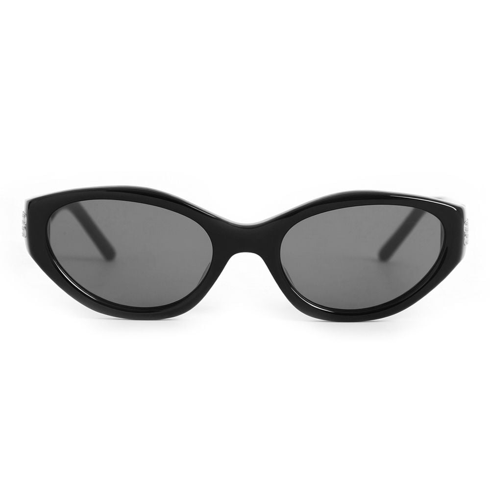 Hughes Lunettes de soleil Cat Eye Noires