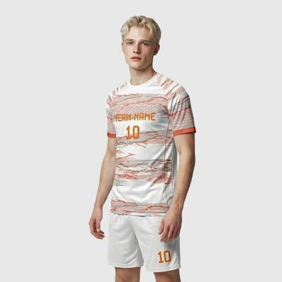 Custom Splatter Design Soccer Uniform – Tailored to Your Team's Style