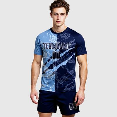 サッカー 名前 チーム名 番号 上下セット サッカーウェア ユニフォーム 男女兼用 オーダーメイド