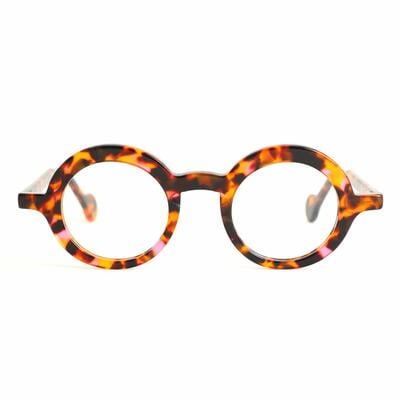 Maxwell Tortoise Round Glasses