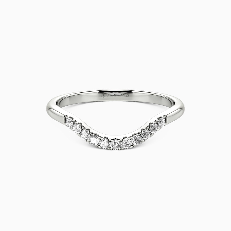 "To the Beautiful You" Classic Wedding Ring