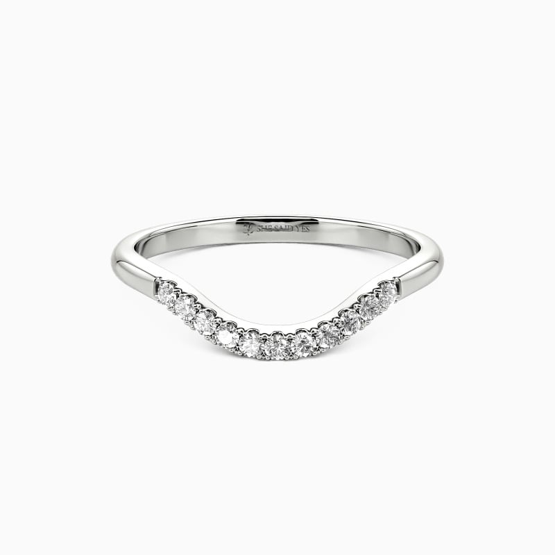 "To the Beautiful You" Classic Wedding Ring