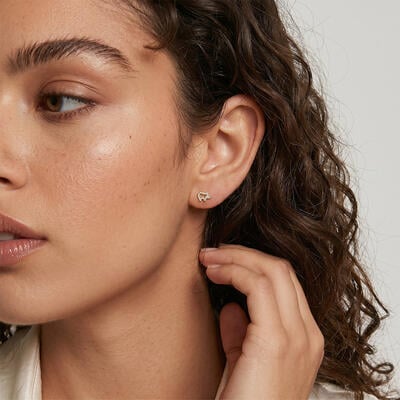 "Ramble in Wonderland" Elephant Stud Earrings