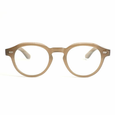 Frederic Gray Round Glasses