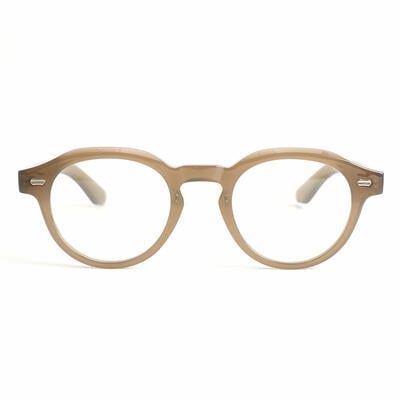 Frederic Gray Round Glasses