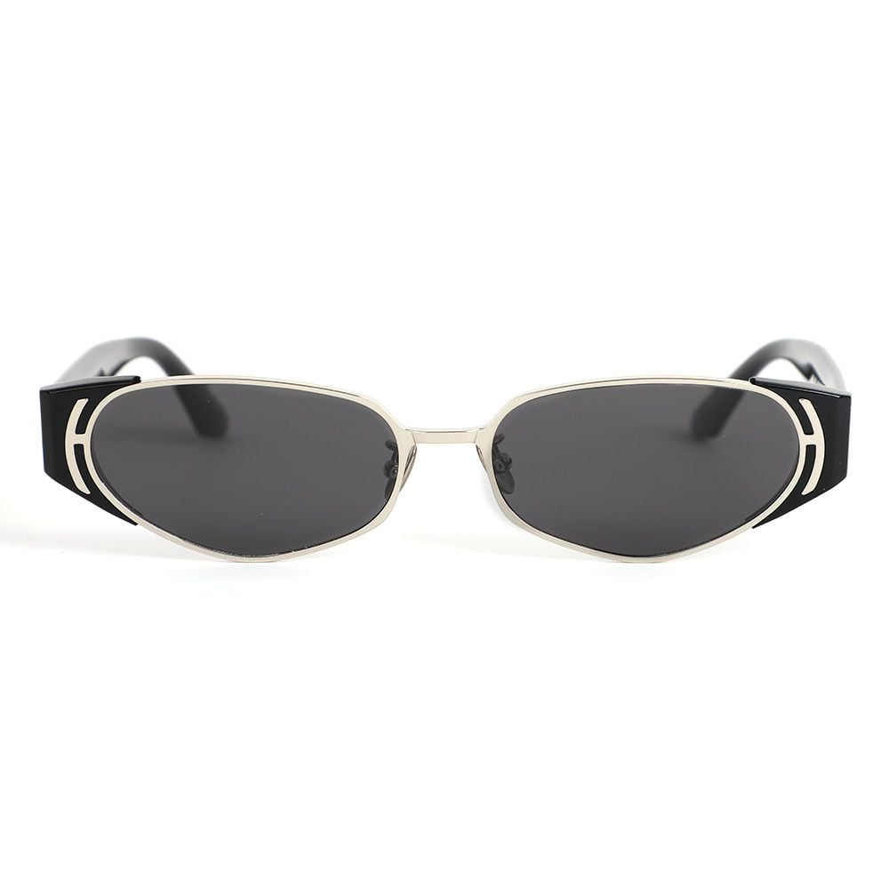Wood Black Cat Eye Sunglasses