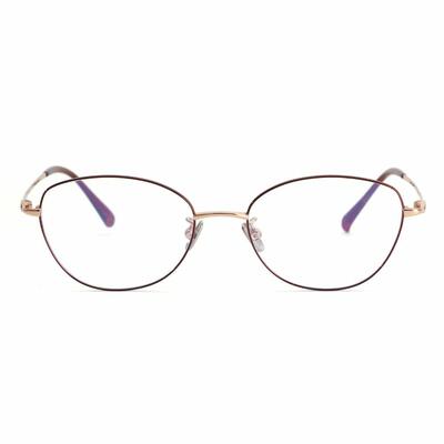 Kennedy Lunettes Ovales Violettes