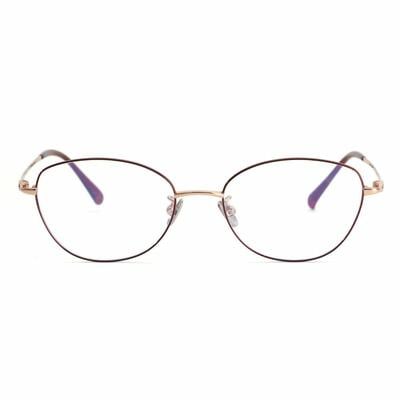 Kennedy Lunettes Ovales Violettes