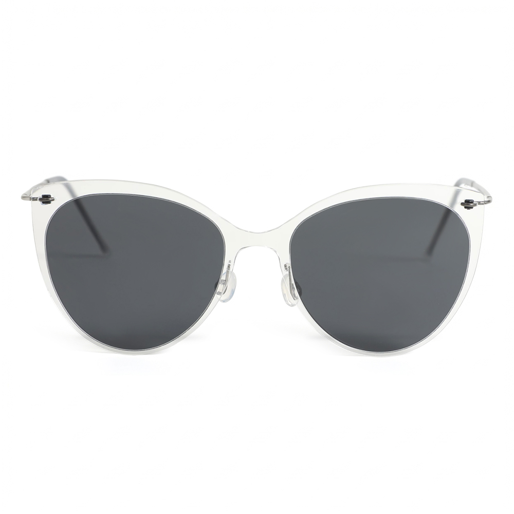 Augus Clear Cat Eye Sunglasses