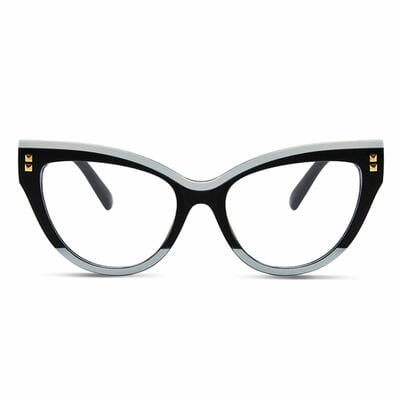 Bevis Black Cat Eye Glasses