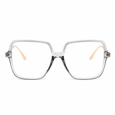 Irving Gray Geometric Glasses