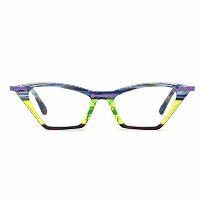 Joseph Mehrfarbige Cat Eye Brille