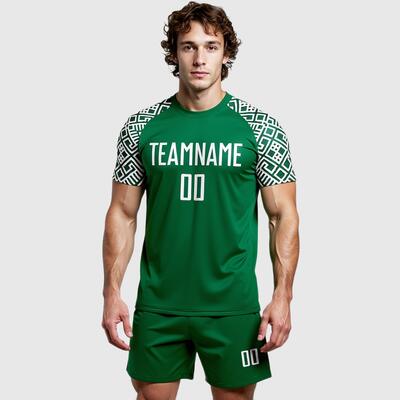 Custom Sublimation Soccer Kit - Jersey + Shorts, Team Branding