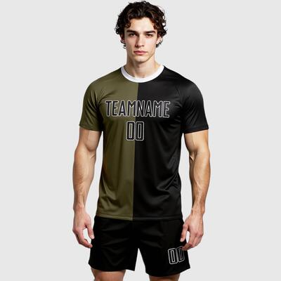 Custom Sublimation Split Fashion Jersey – Game-Ready, Quality Fabric for Affordable School Teams