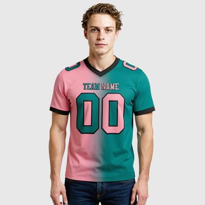 Streetwear Gradient Football Kits Custom Names & Squad Numbers For Urban League Fashion Statements